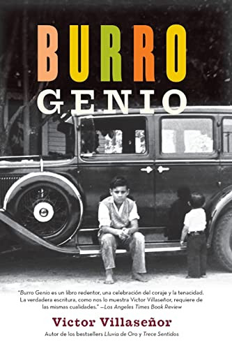 Burro Genio (Spanish Edition) by Victor Villasenor, 9780060566838
