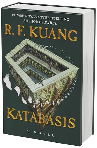 Katabasis (Standard Edition) (A Novel) by R. F. Kuang, 9780063446243
