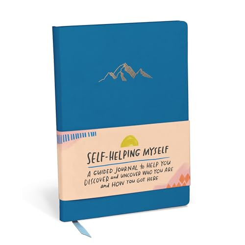 Self-Helping Myself (A Guided Journal & Self-Care Journal) by Em & Friends, 9781642462425