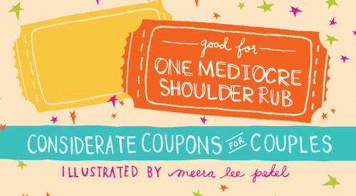 Good for One Mediocre Shoulder Rub (Considerate Coupons for Couples) by Meera Lee Patel, Meera Patel, 9781612433981