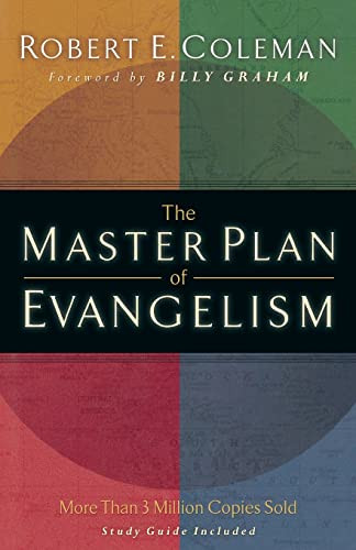 The Master Plan of Evangelism by Robert E. Coleman, Billy Graham, 9780800731229
