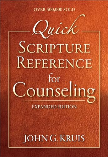Quick Scripture Reference for Counseling by John G. Kruis, 9780801015793