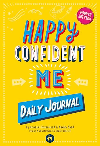 Happy Confident Me by Nadim Saad, Annabel Rosenhead, Daniel Bobroff, 9780993174391