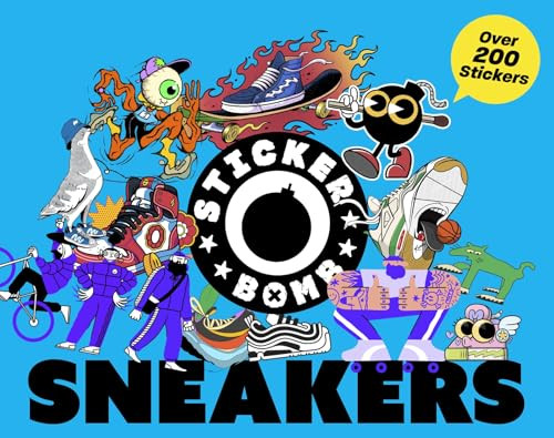 Stickerbomb Sneakers by Stickerbomb, 9781399622523
