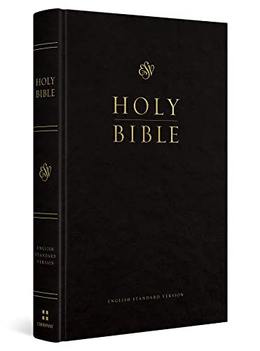 ESV Pew Bible (Hardcover, Black), 9798874903251