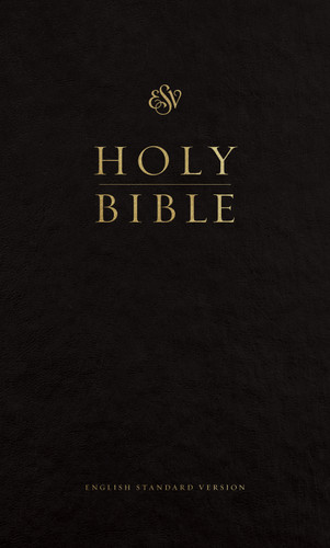 ESV Pew Bible (Hardcover, Black) by , 9798874903251