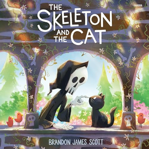 The Skeleton and the Cat by Brandon James Scott, Brandon James Scott, 9780063455887