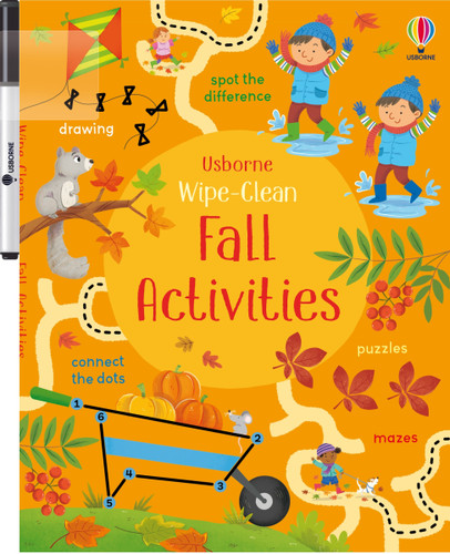 Wipe-Clean Fall Activities by Kirsteen Robson, Manuela Berti, 9781836051879