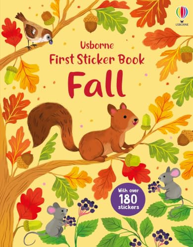 First Sticker Book Fall by Jessica Greenwell, Kathryn Selbert, 9781836051862