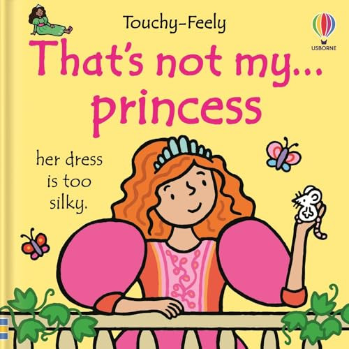 That's not my princess... by Fiona Watt, Rachel Wells, 9781836054030