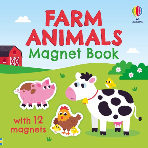 Farm Animals Magnet Book by Kristie Pickersgill, Gareth Williams, 9781836054252