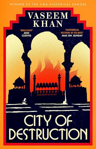 City of Destruction (The gripping and unputdownable new Malabar House mystery) by Vaseem Khan, 9781399707695