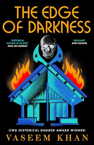 The Edge of Darkness (the warm, witty and utterly addictive cozy mystery with a brilliant female sleuth) by Vaseem Khan, 9781399747851