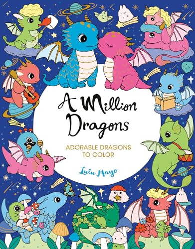 A Million Dragons by Lulu Mayo, 9781454964230