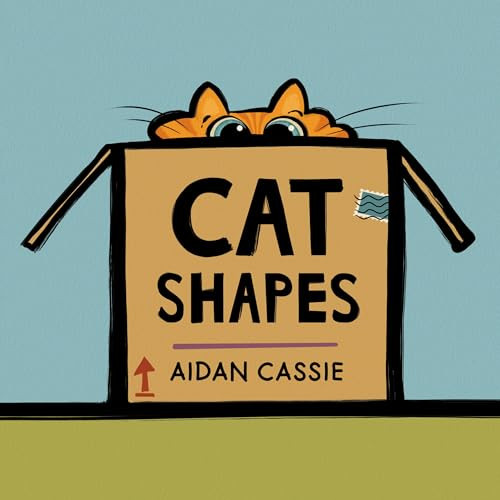 Cat Shapes by Aidan Cassie, Aidan Cassie, 9781525313271