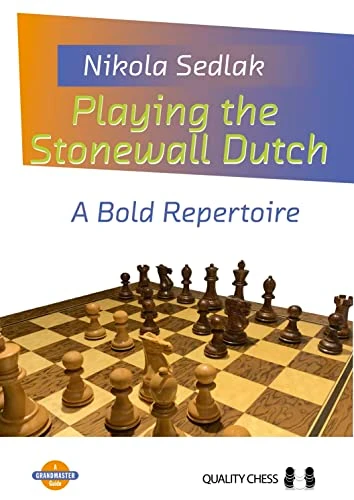 Playing the Stonewall Dutch by Nikola Sedlak, 9781784831097