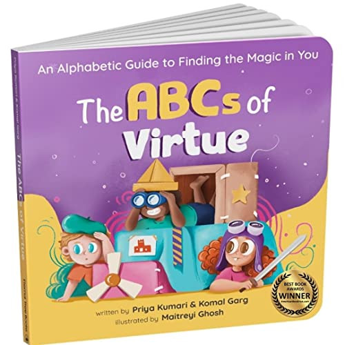 ABCs of Virtue (An Alphabetic Guide to Finding the Magic in You) - 9781953384072 by Priya Kumari, Komal Garg, Maitreyi Ghosh