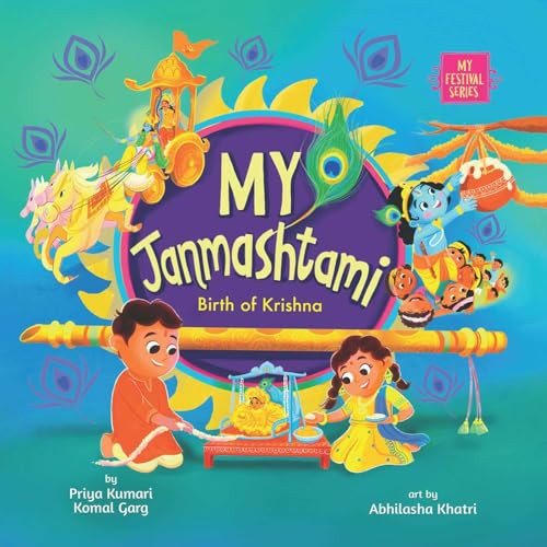 My Janmashtami (Birth of Krishna) - 9781953384355 by Priya Kumari, Komal Garg, Abhilasha Khatri