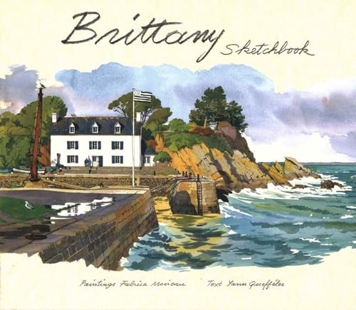 Brittany Sketchbook by Fabrice Moireau, Yann Queffellec, 9789814610636