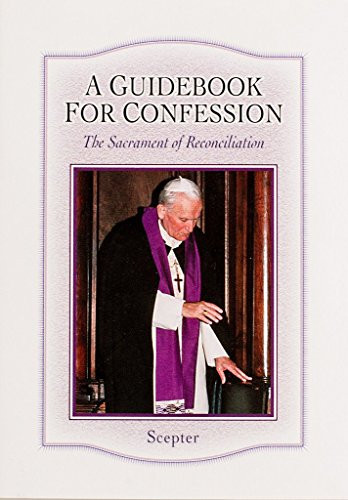 Guidebook for Confession (4-pack) (Miniature Edition) by Scepter Publishers, 9780933932982