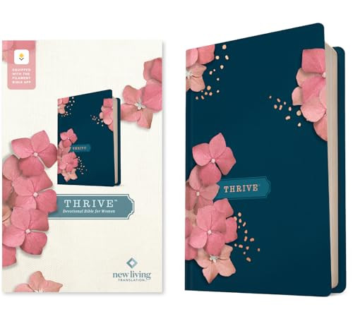 NLT THRIVE Devotional Bible for Women, Filament Enabled (Hardcover) by New Living Translation, Tyndale, Sheri Rose Shepherd, 9798400515637