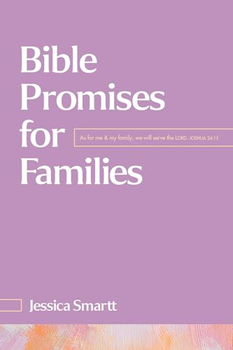 Bible Promises for Families (Miniature Edition) by Jessica Smartt, 9798400505058