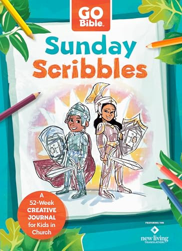 Sunday Scribbles (A 52-Week Creative Journal for Kids in Church) by Tyndale, 9798400523892