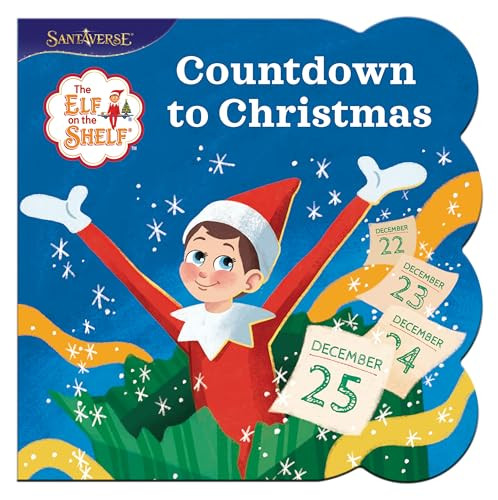 Elf on the Shelf Countdown to Christmas by Pedro Riquelme, Cottage Door Press, 9798890195043