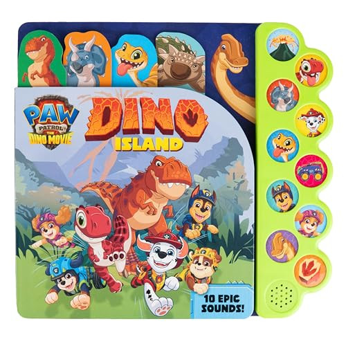 PAW Patrol Dino Island by Cottage Door Press, 9798890195494