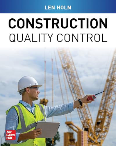 Construction Quality Control by Len Holm, 9781265833886
