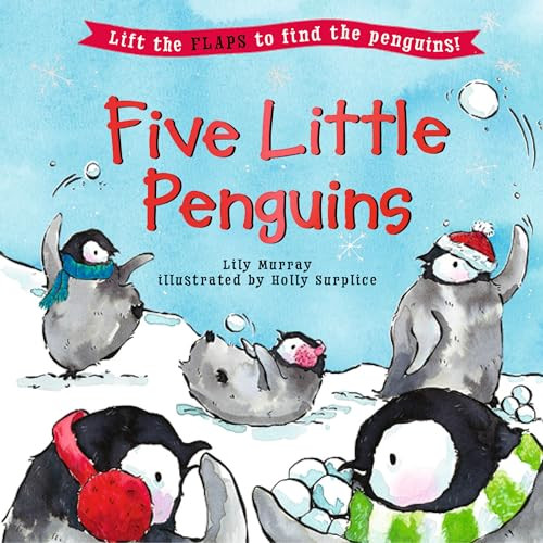 Five Little Penguins - 9781536246766 by Lily Murray, Holly Surplice