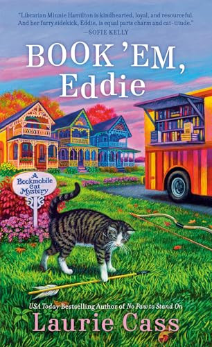 Book 'Em, Eddie by Laurie Cass, 9780593818329