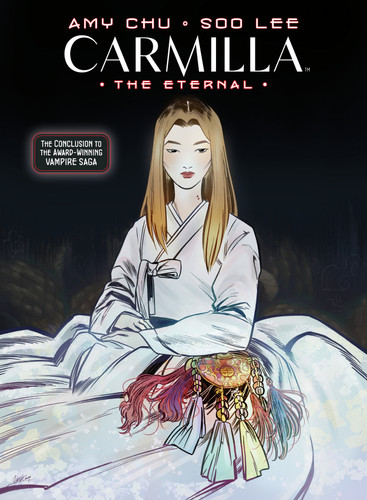 Carmilla Volume 3: The Eternal by Amy Chu, Soo Lee, Sal Cipriano, 9781506748559