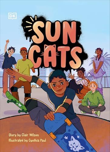 Phonic Books Sun Cats Graphic Novel (Sounds of the Alphabet) by Phonic Books, 9798217125913