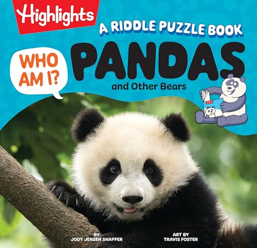 Who Am I? Pandas and Other Bears by Jody Jensen Shaffer, Travis Foster, 9781639623839