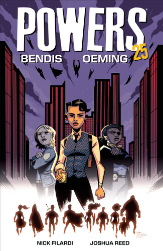 Powers 25 Volume 1 by Brian Michael Bendis, Michael Avon Oeming, 9781506750958