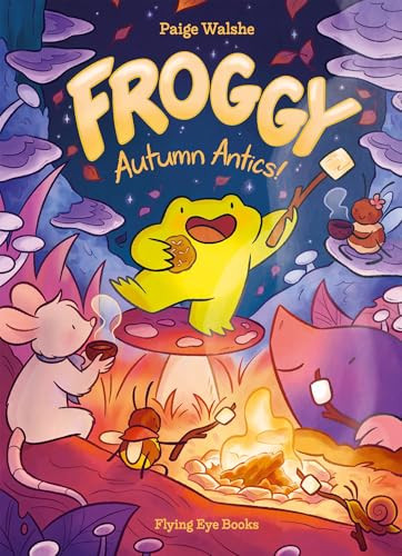 Froggy: Autumn Antics! by Paige Walshe, 9781838743536