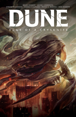 Dune: Edge of a Crysknife by Brian Herbert, Kevin J. Anderson, Simone Ragazzoni, Andrea Scalmazzi, Frank Mazzoli, 9798892158565