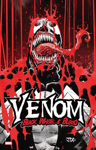 Venom: Black, White & Blood Treasury Edition by David Michelinie, J.M. DeMatteis, Jonas Scharf, Dave Wachter, Joshua Cassara, 9781302950873