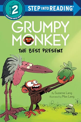 Grumpy Monkey The Best Present - 9780593709375 by Suzanne Lang, Max Lang