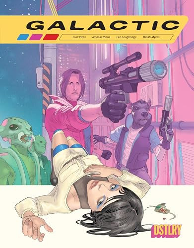 Galactic by Curt Pires, Amilcar Pinna, 9781962265416