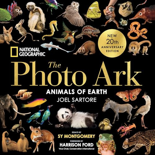 National Geographic The Photo Ark (Animals of Earth) by Joel Sartore, Sy Montgomery, 9781426224881