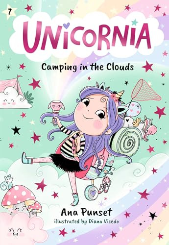 Unicornia: Camping in the Clouds - 9781536252286 by Ana Punset, Diana Vicedo