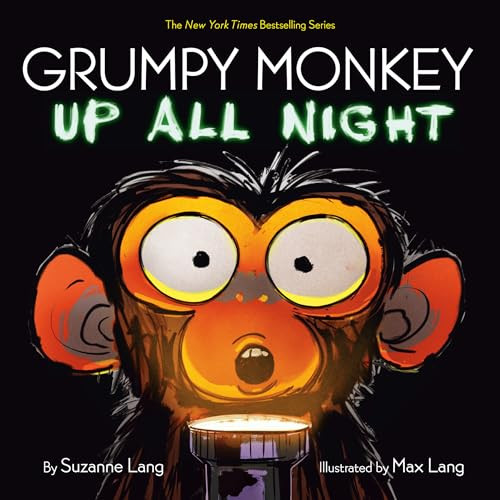Grumpy Monkey Up All Night - 9780593306215 by Suzanne Lang, Max Lang