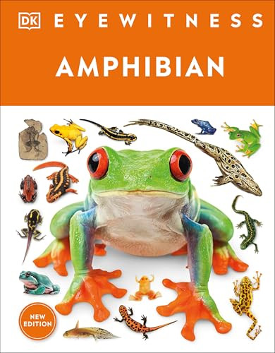 Eyewitness Amphibian - 9798217138661 by DK