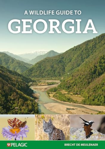 A Wildlife Guide to Georgia by Brecht De Meulenaer, 9781784273019