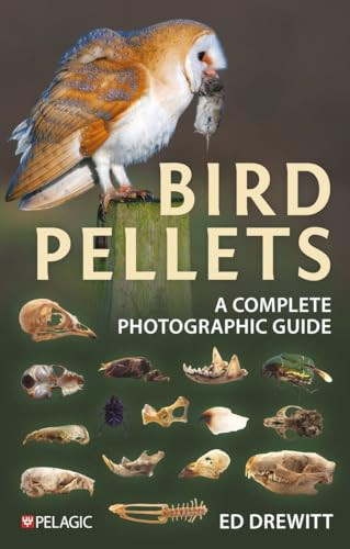Bird Pellets (A Complete Photographic Guide) by Ed Drewitt, 9781784274719