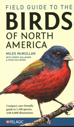 Field Guide to the Birds of North America by Miles McMullen, Derek Sallmann, Ryan Sallmann, 9781784275426 Field Guide to the Birds of North America by Miles McMullen, Derek Sallmann, Ryan Sallmann, 9781784275426