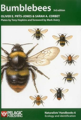 Bumblebees - 9781907807060 by Oliver E. Prys-Jones, Sarah A. Corbet, Anthony J. Hopkins