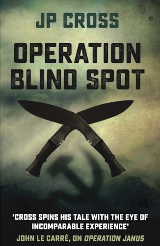 Operation Blind Spot by JP Cross, 9781912049325